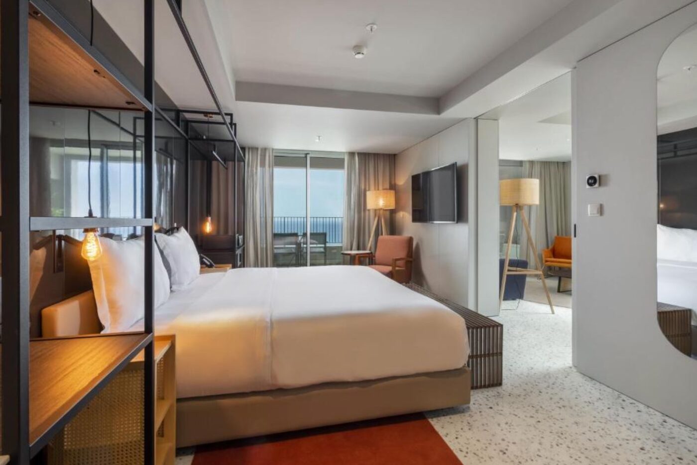 Ocean room with balcony at NEXT